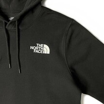 1円～!売切!【正規新品】THE NORTH FACE BOX NSE PULLOVER HOODIE パーカー US限定 ボックスロゴ 裏起毛 グラフィック(XL)黒 181130-30_画像6