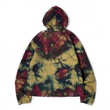 1円～!売切!【正規新品】THE NORTH FACE◆W PRINTED RIPSTOP WIND HOODIE マウンテンパーカー US限定 防風 茶タグ(S)茶 総柄 180915-15_画像7