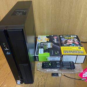 i5-8400＆GTX-1050Ti★ゲーミングPC★BS&地デジWチューナ/メモリ8GB/Win11pro/新品SSD&HDD