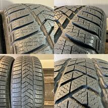 良品! スタッドレス225/40R19 2本／PIRELLI WINTER SETTOZERO3 8分上 送料込14100円〜 G4416-91_画像3