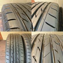 良品! 215/70R15 4本／BS NEXTRY 9分上 2021年 送料込26000円〜 T3917-12_画像2