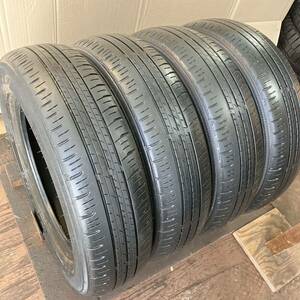 155/70R13 4本／DL EC300+ 5分,5分上 送料込4400円〜 A4446-81