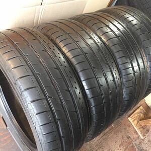 けっこう良い215/55R17 4本／BS LUFT RV 7〜8分上 送料込22000円〜 S3707-91