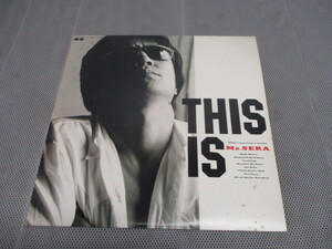 I-297 LP 　世良正則　M・SERA THIS IS