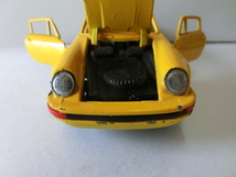 ミニカー　ヨネザワ　ダイヤペット　No.11-0376　PORSCHE　TURBO　ポルシェ　ターボ_画像7