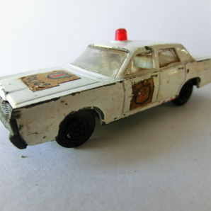 MATCHBOX Marcury Police Car マーキュリー ポリスカ― NO.55OR73の画像1