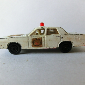 MATCHBOX Marcury Police Car マーキュリー ポリスカ― NO.55OR73の画像2