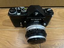 Nikon F アイレベル/NIKKOR-S Auto 1:1.4 50mm 一眼レフカメラ ジャンク 中古_画像4