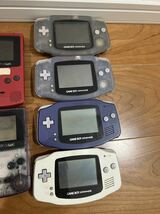 ゲームボーイカラー CGB-001 ゲームボーイアドバンスAGB-001任天堂 Nintendo GAMEBOY _画像3