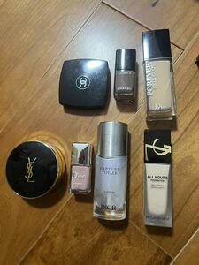 CHANEL Chanel,DIOR Dior,YSL Eve солнечный rolan, б/у товар продажа комплектом, утиль 