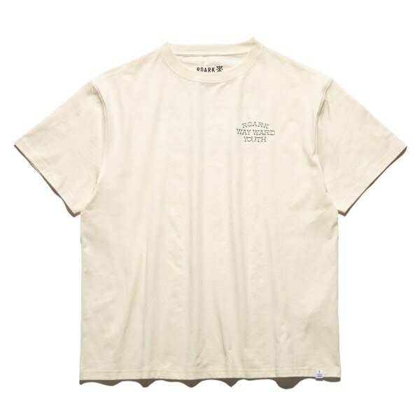 ROARK REVIVAL(ロアークリバイバル)『&#34;W.W.Y&#34; TEE』NATURAL L