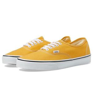 VANS(バンズ)『AUTHENTIC』THEORY GOLDEN GLOW/WHITE 28.0cm