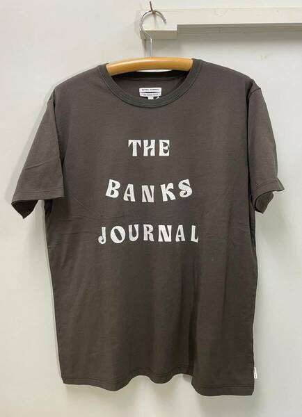 BANKS(バンクス)『THREE MOUNTAIN TEE』BLACK L