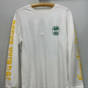 BANKS(バンクス)『SEASIDE L/S TEE』OFF WHITE L