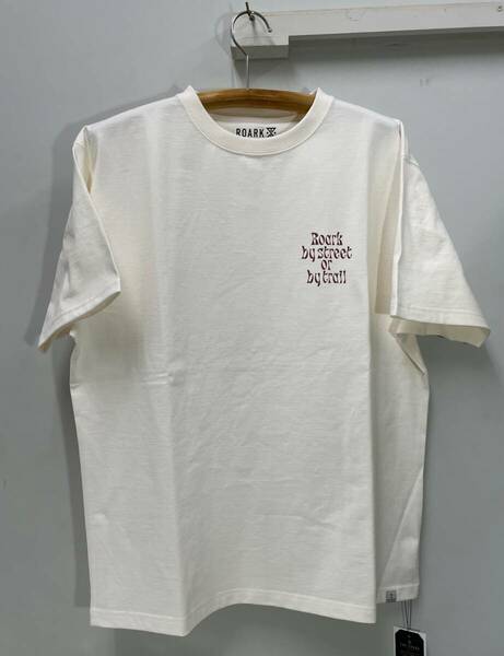 ROARK REVIVAL(ロアークリバイバル)『B.S.B.T FINE TECH DRY TEE』WHITE L