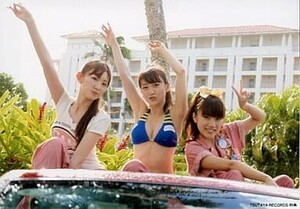 3122[AKB48][ポニーテールとシュシュ]TSUTAYA特典(小嶋・高橋・大島)