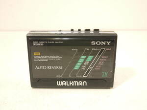 122 SONY WALKMAN WM-F501 TV/FM/AM ソニー ウォークマン ラジオカセットプレーヤー 未確認 