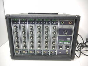 136 Roland STEREO MIXING AMPLIFIER VX-120A ローランド ミキシングアンプ 