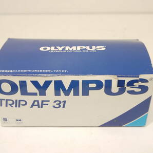 157 美品 OLYMPUS TRIP AF 31 DX OLYMPUS LENS 34mm 1:5.6 オリンパス フィルムカメラ 箱/取説付の画像9