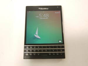 178 BlackBerry Passport SQW-100-1 ブラックベリー パスポート スマホ 携帯電話 現状品