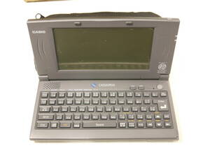 182 CASIO CASSIOPEIA A-51 WindowsCE カシオ カシオペア ハンドヘルドPC ジャンク 現状品