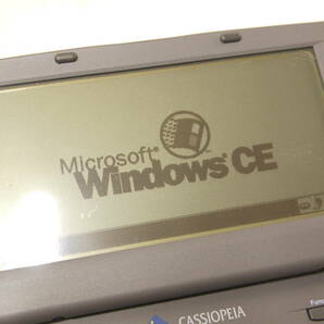 182 CASIO CASSIOPEIA A-51 WindowsCE カシオ カシオペア ハンドヘルドPC ジャンク 現状品の画像2