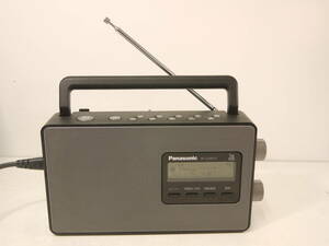 196 Panasonic RF-U180TV ワンセグTV音声-FM-AM 3バンドレシーバー ラジオ パナソニック 