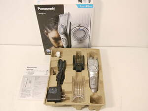 209 Panasonic ER-GC70 Panasonic мужской волосы резчик машинка для стрижки промывание в воде OK коробка / с руководством пользователя 