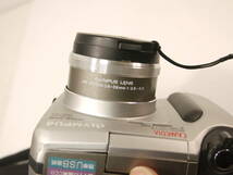 217 OLYMPUS CAMEDIA C-700 UltraZoom AF ZOOM 5.9-59mm 1:2.8-3.8 オリンパス デジタルカメラ 電池式デジカメ_画像5