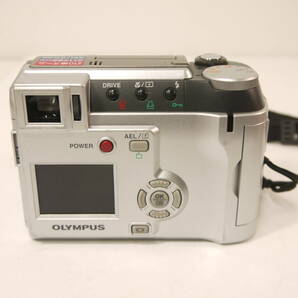 217 OLYMPUS CAMEDIA C-700 UltraZoom AF ZOOM 5.9-59mm 1:2.8-3.8 オリンパス デジタルカメラ 電池式デジカメの画像7