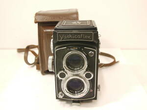 225 YASHICA Yashicaflex Yashikor 1:3.5 f=80mm CITIZEN-MXV ヤシカ ヤシカフレックス 二眼レフ 二眼カメラ レトロ アンティーク