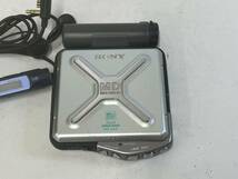 259 SONY MDWALKMAN MZ-E44 ソニー MDウォークマン リモコン付 MDプレーヤー_画像2