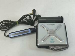 259 SONY MDWALKMAN MZ-E44 ソニー MDウォークマン リモコン付 MDプレーヤー