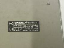 263 CASIO 電子式卓上計算機 2台 AL-10/fx-10 電卓 関数電卓_画像6