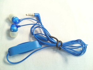 SONY ソニー カナル型 イヤホン MDR-EX15　★動作美品