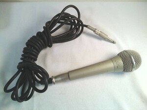  retro *Technics Technics RP-V357 electrodynamic microphone made in Japan * not yet verification! Junk 