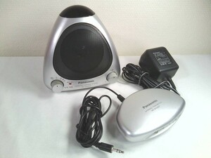 Panasonic　テレビ用赤外線コードレススピーカーシステム RP-WS500　★動作品