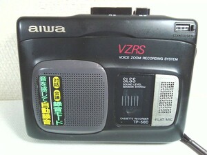 aiwa アイワ　TP-560　カセットレコーダー　★動作品