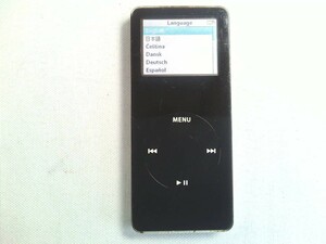 Apple　iPod nano A1137 2GB 　第1世代 本体のみ ★ジャンク