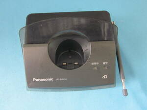 Panasonic cordless telephone machine VE-SV01 for charge stand * electrification OK, operation not yet verification! Junk 