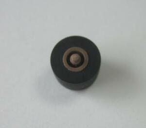  cassette for repair clothespin roller C axis attaching outer diameter 10mm rubber height 6mm axis diameter 1.5mm 1 piece * new goods, outside fixed form postage 120 jpy possible 