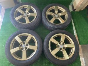 Mitsubishi リミテッド　ホイール18インチアルミホイール5H j18x7jj 38 4252A027 225/55R18 アウトランダー