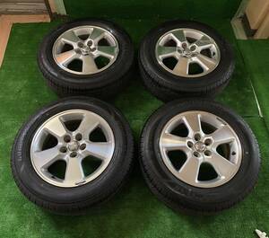 トヨタ ホイール15インチ 5H j15x6jj 45 pcd 100 195/65R15 22年