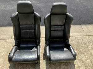 *HONDA #NSX # [ NA1 ] original seat # # leather original leather left right re-upholstering base .!!*