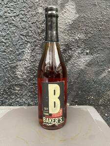 送料無料　 ベイカーズ7年 BAKER'S 7Years Old 旧ボトル