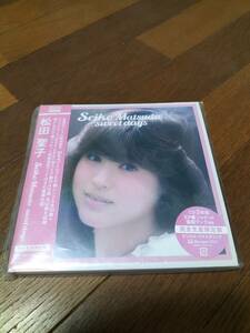 松田聖子　スウィートデイズ　CD3枚組ベストアルバム　中古