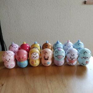 クーナッツ　BT21 　コンプリート