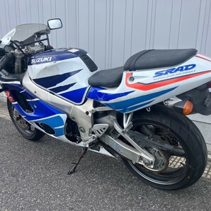 SUZUKI スズキ GSXR-750 1996y GR7DA 実働 鍵書類あり 別途費用で予備検査取得可能 全国配送手配可能の画像4