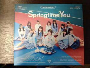 ノイミー　1stアルバム「Springtime In You」　初回限定盤　ノットイコールミー　≠ME　CD