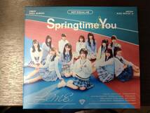 ノイミー　1stアルバム「Springtime In You」　初回限定盤　ノットイコールミー　≠ME　CD_画像1